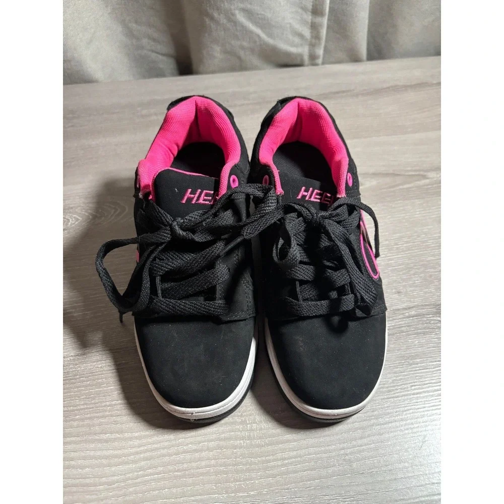 Heelys Kids Youth 3 Single Wheel Skate Shoes Low Top Sneakers Roller Shoes